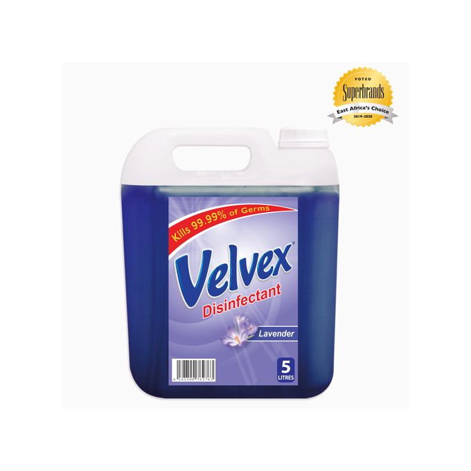 Velvex Disinfectant Lavender 5L